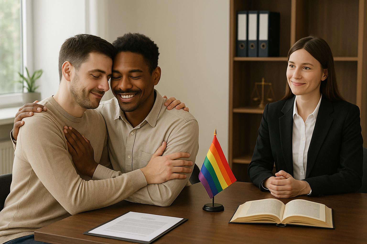 Direito de Família e Cidadania LGBTQIAPN+: Amar é um Direito!