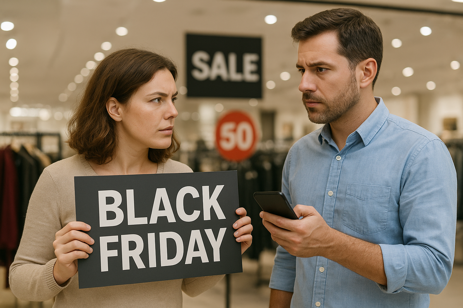 Black Friday: Compre com consciência e dentro da lei!